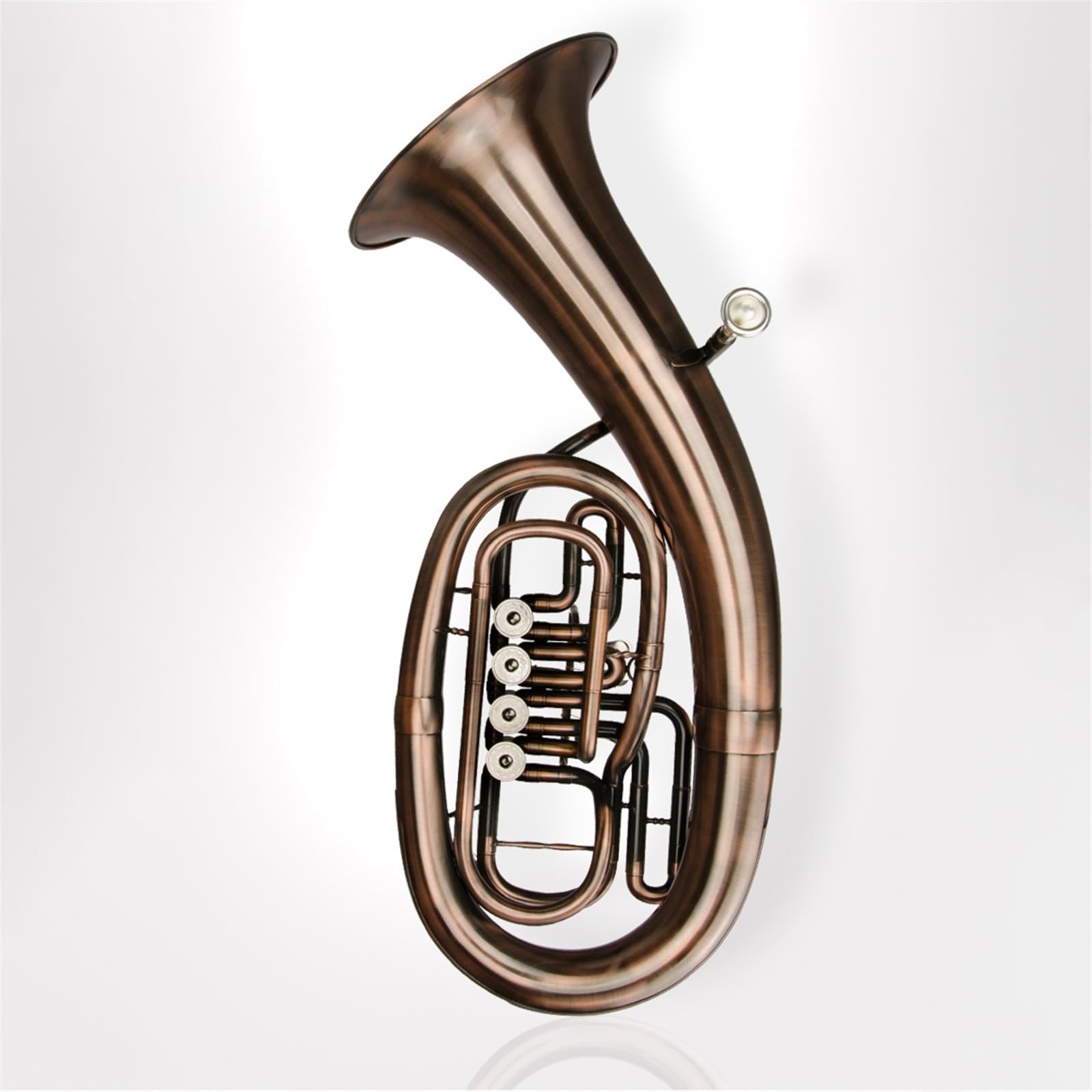 Amazon | B フラット アンティーク 4 フラット キー ユーフォニアム